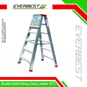 CT Series Double Sided Heavy Duty Industrial Ladder – 6 to 22 Steps