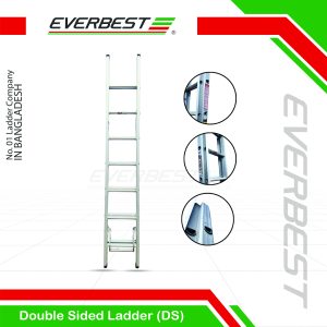 Double Extension Ladder (14 - 38 Steps ) - Everbest Ladders BD
